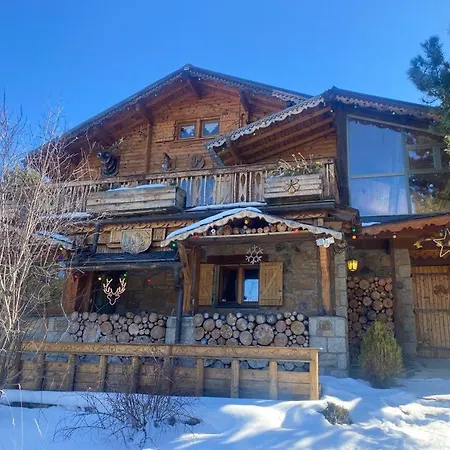 A Vue Et Bain Nordique Dağ evi *