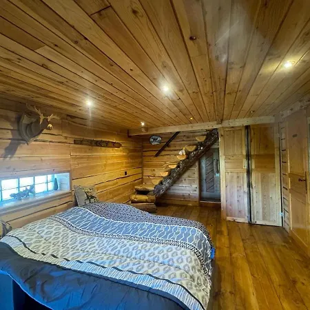 à Vue Et Bain Nordique Chalet Matemale