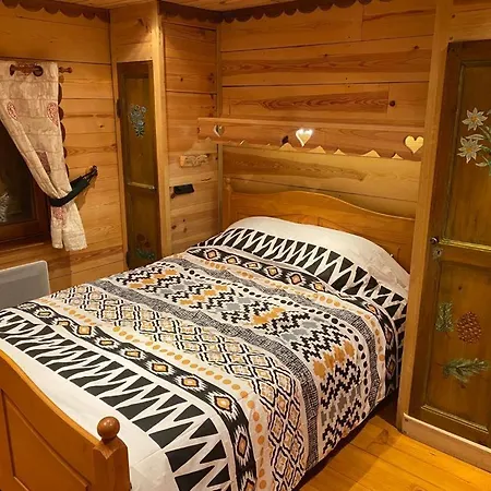 à Vue Et Bain Nordique Chalet Matemale