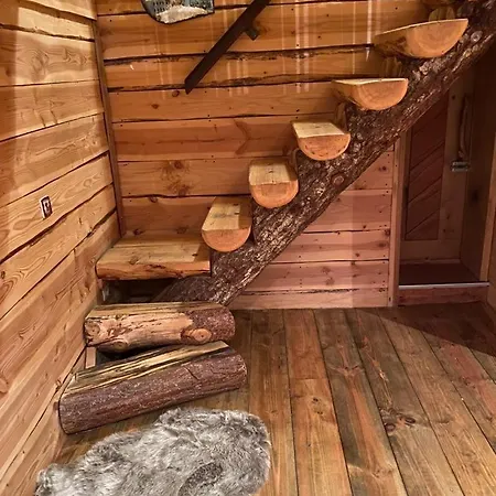 Dağ evi A Vue Et Bain Nordique Matemale