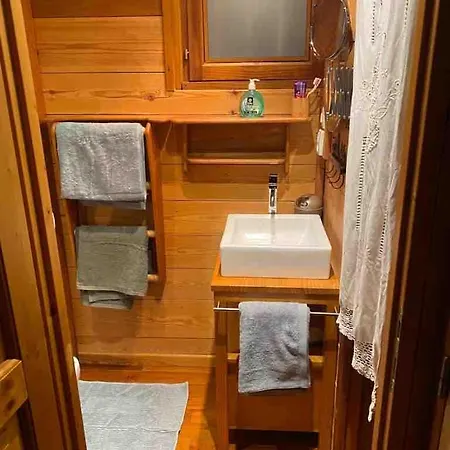 Dağ evi A Vue Et Bain Nordique Matemale