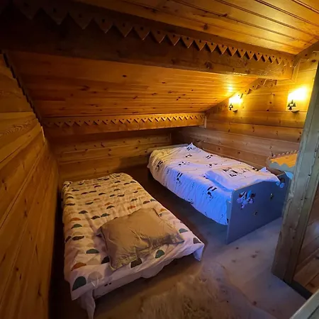 à Vue Et Bain Nordique Chalet *