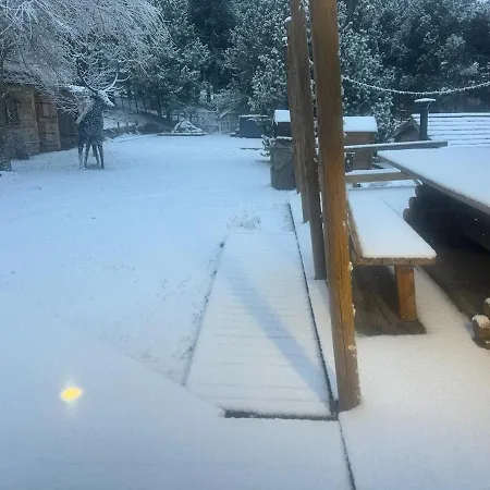 Chalet à Vue Et Bain Nordique *
