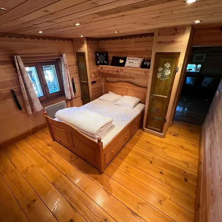 à Vue Et Bain Nordique Chalet